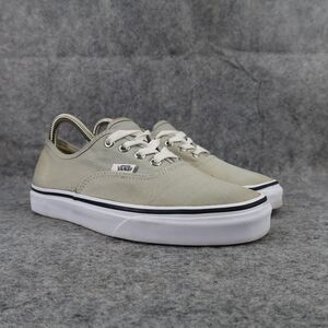 Vans Shoes Womens 7.5 Sneakers Authentic Low Skate Canvas Casual Active Lace Up